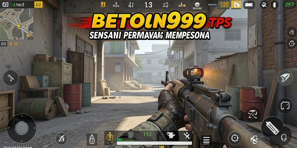 Tangkapan layar menunjukkan aksi menegangkan di BETON999 dengan grafis yang menakjubkan.