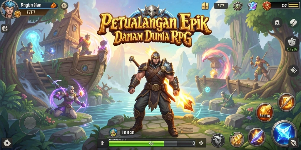 Tampilan gameplay F7F7 yang seru dan mendebarkan.