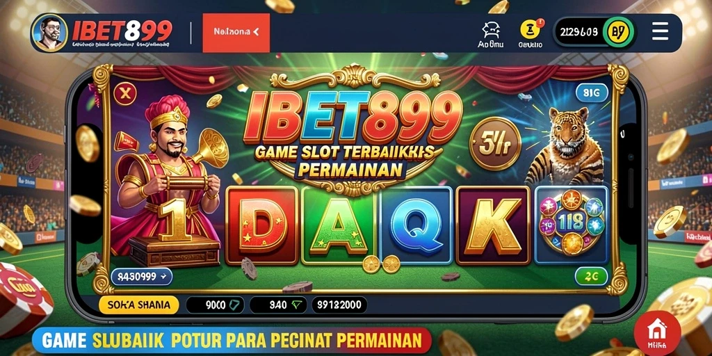 Tampilan menarik dari gameplay Slot di IBET899.