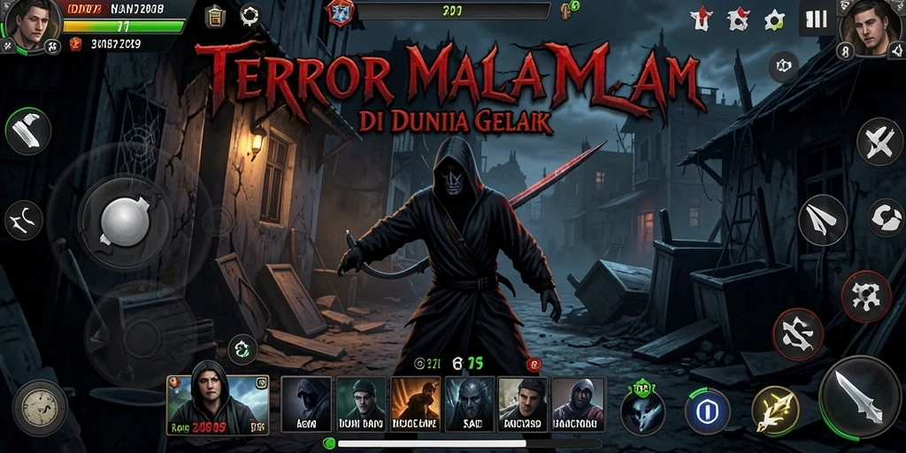 Screenshot gameplay menampilkan suasana mencekam di <strong>IDN789</strong>.