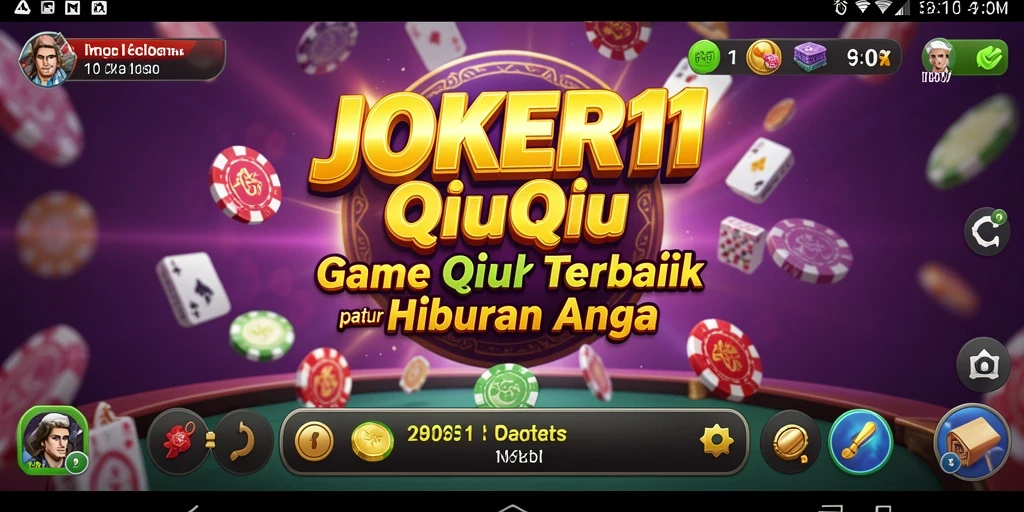 Gameplay seru dari JOKER11 yang memicu adrenalin.
