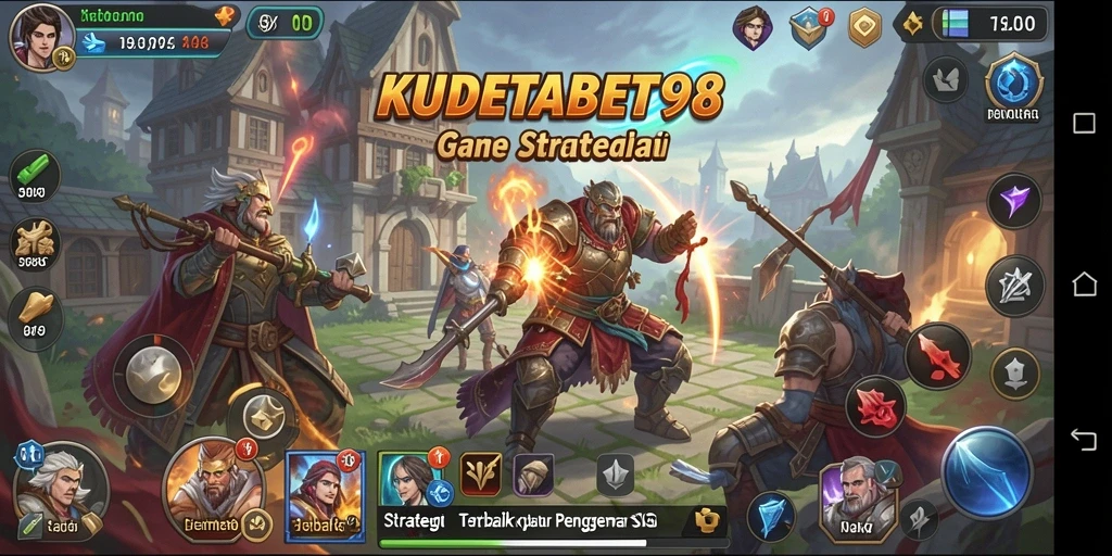 Tampilan gameplay KUDETABET98 yang seru dan menantang.