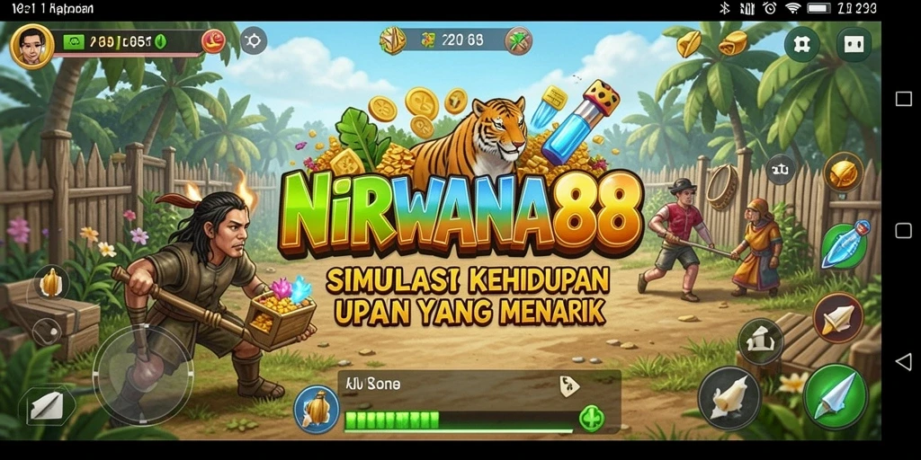 Gameplay menarik NIRWANA88 dengan interaksi sosial dan simulasi kehidupan.