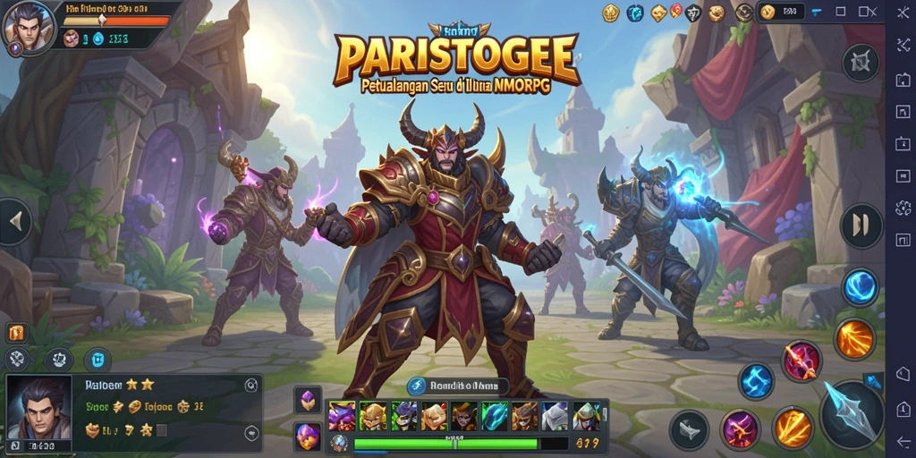 Gameplay seru dalam dunia fantasi <strong>PARISTOGEL</strong>.