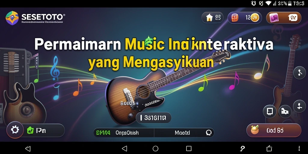Tampilan gameplay SESETOTO yang seru dan interaktif.