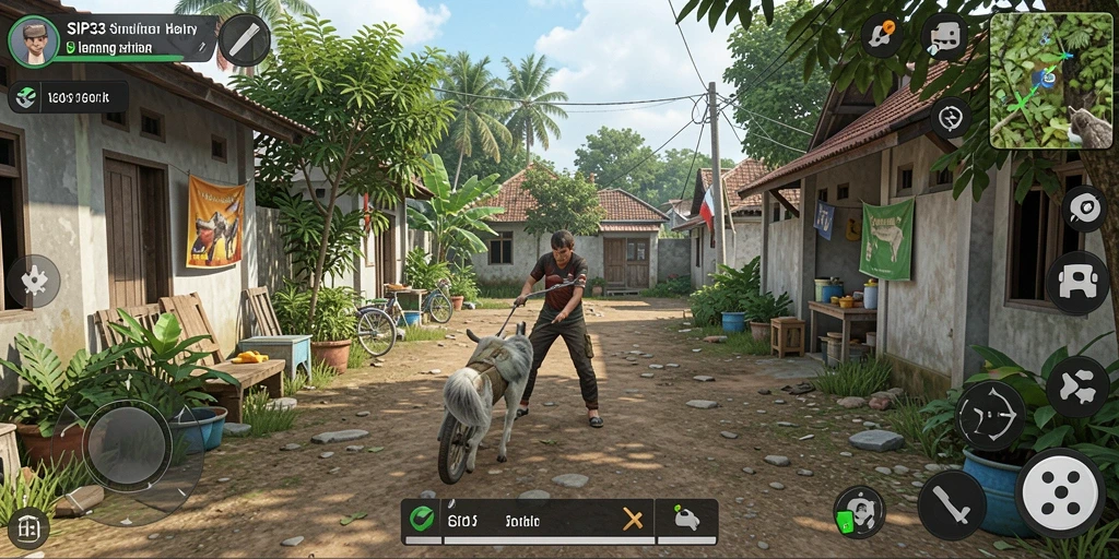 Tampilan gameplay SIP33 yang menarik dan interaktif.