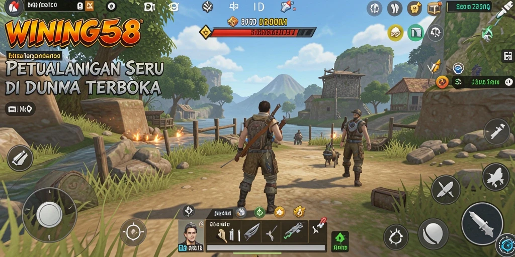 Tampilkan pengalaman gameplay Open World yang seru di WINNING568.